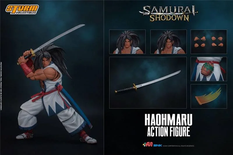 1/12 SAMURAI SHODOWN HAOHMARU