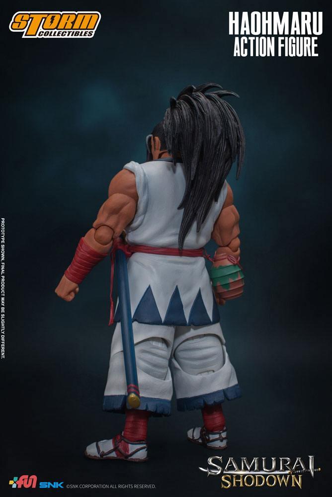 1/12 SAMURAI SHODOWN HAOHMARU