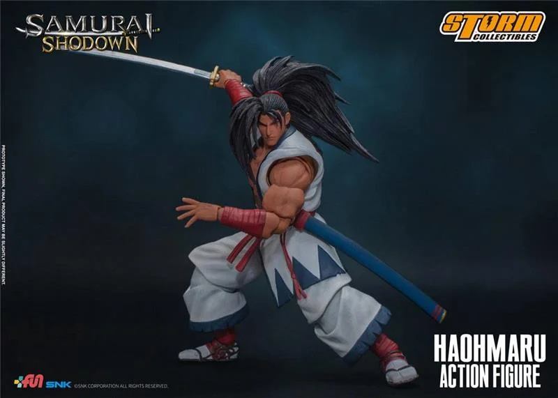 1/12 SAMURAI SHODOWN HAOHMARU
