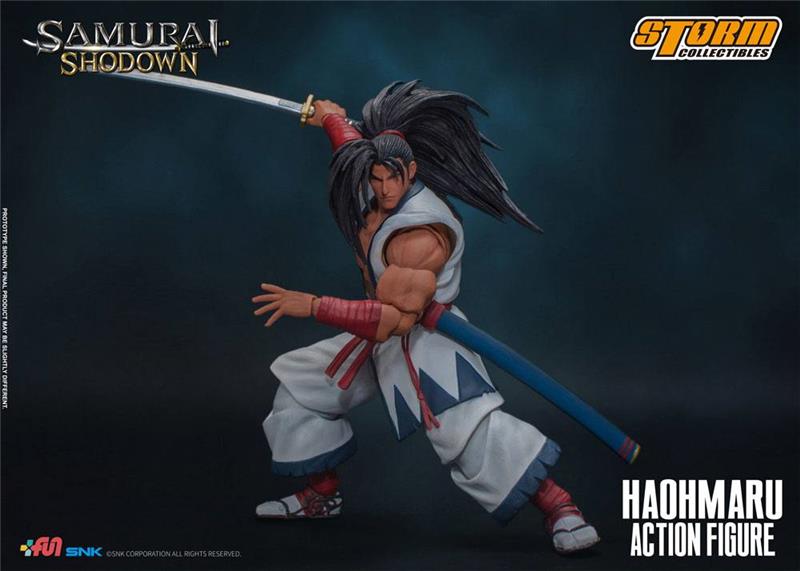 1/12 SAMURAI SHODOWN HAOHMARU