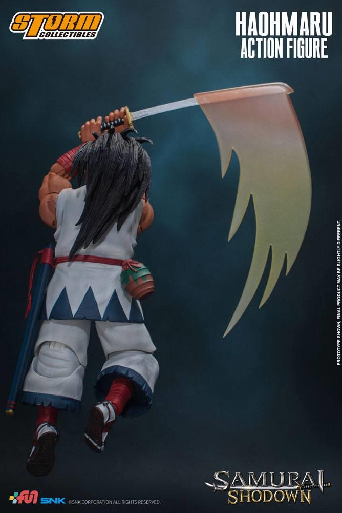 1/12 SAMURAI SHODOWN HAOHMARU