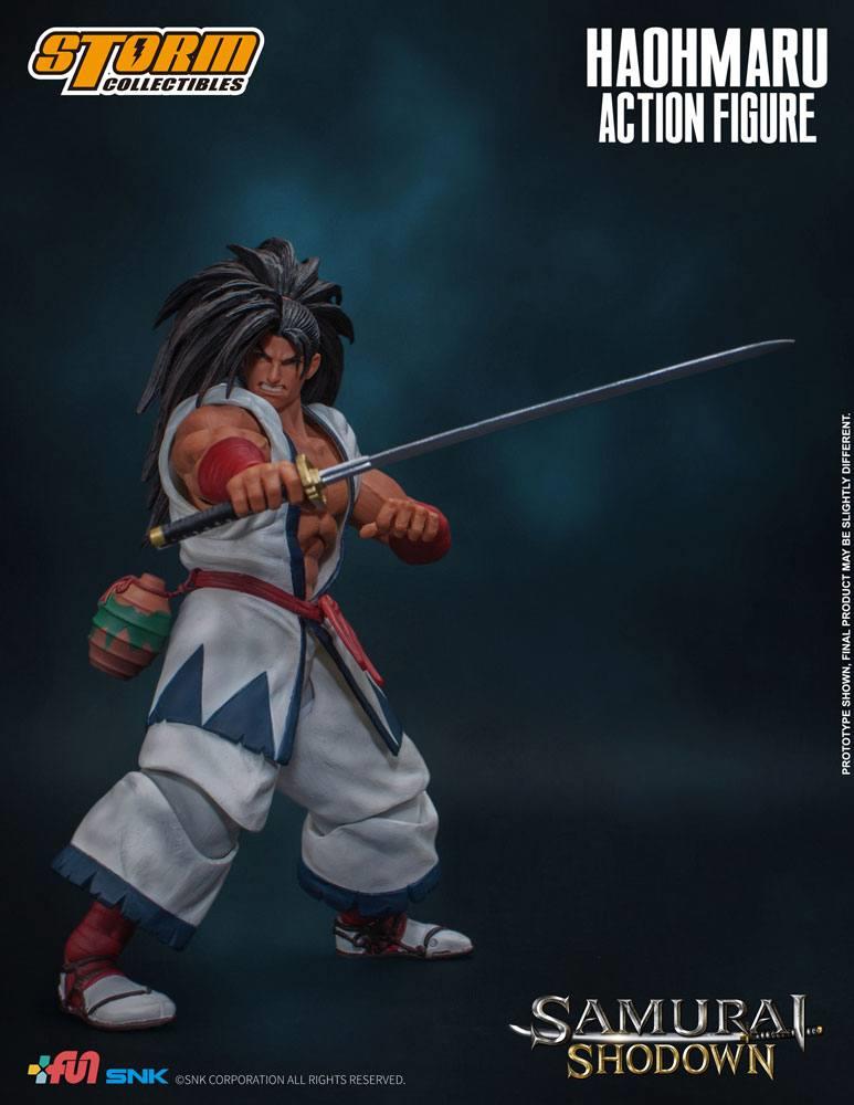 1/12 SAMURAI SHODOWN HAOHMARU