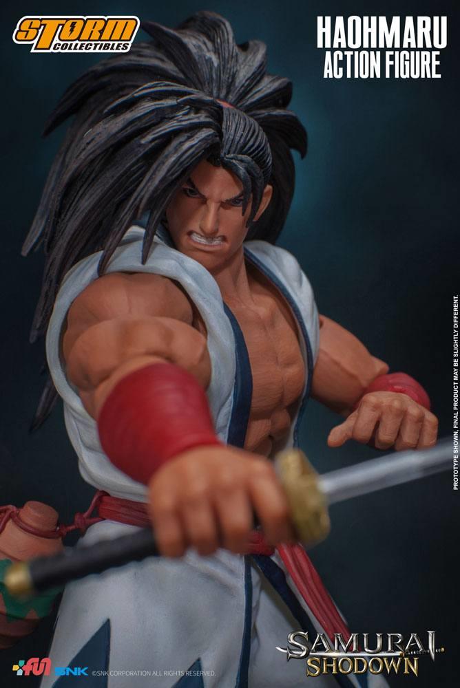 1/12 SAMURAI SHODOWN HAOHMARU