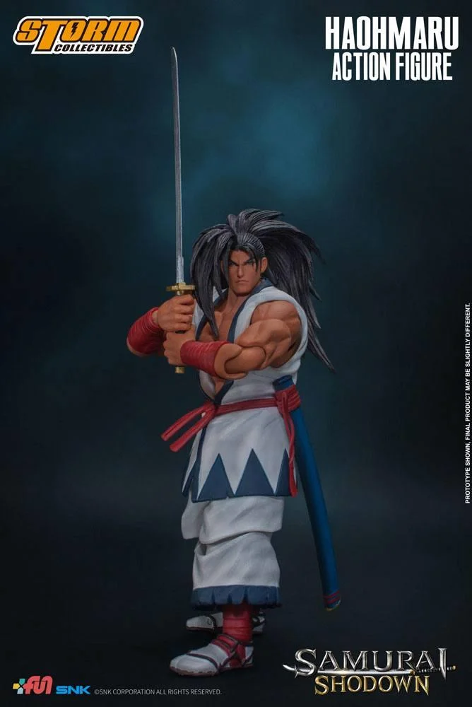 1/12 SAMURAI SHODOWN HAOHMARU
