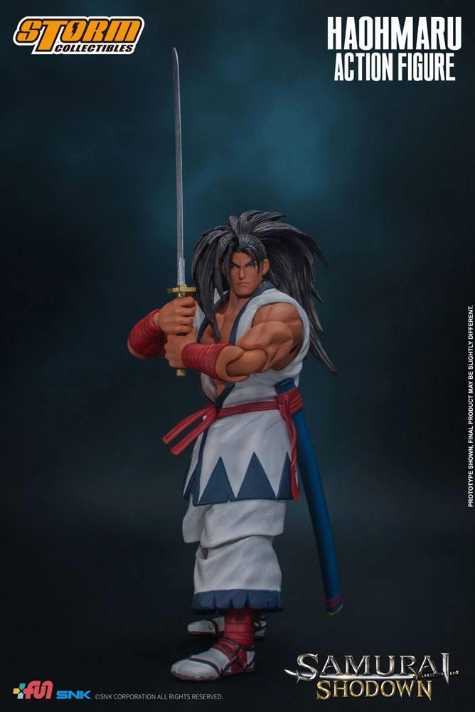 1/12 SAMURAI SHODOWN HAOHMARU