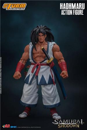 1/12 SAMURAI SHODOWN HAOHMARU