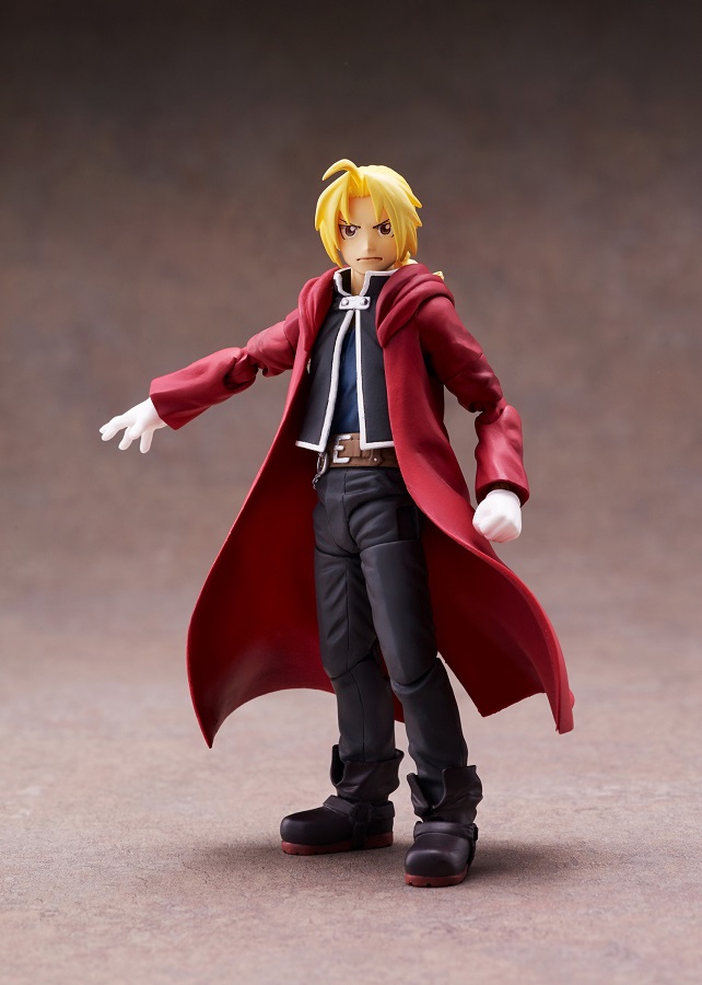 FULLMETAL ALCHEMIST BROTHERHOOD - EDWARD ELRIC