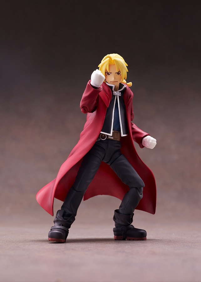 FULLMETAL ALCHEMIST BROTHERHOOD - EDWARD ELRIC