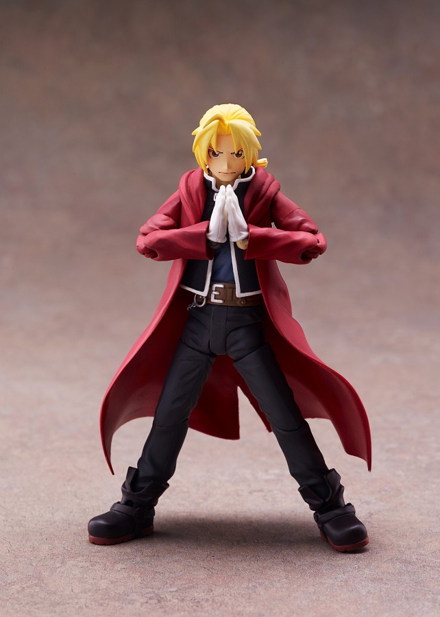 FULLMETAL ALCHEMIST BROTHERHOOD - EDWARD ELRIC