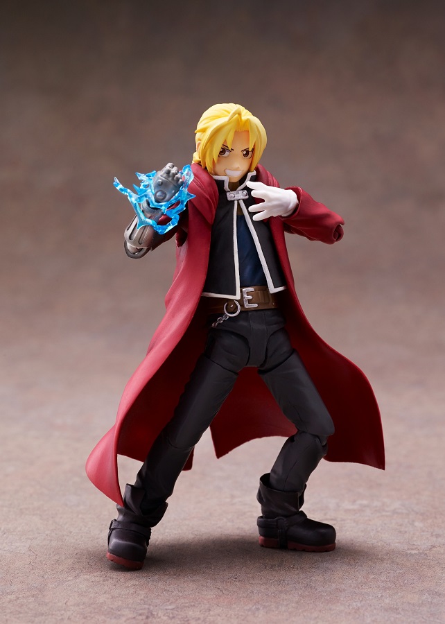 FULLMETAL ALCHEMIST BROTHERHOOD - EDWARD ELRIC