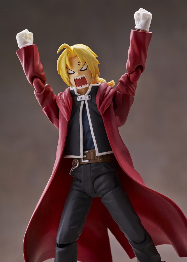 FULLMETAL ALCHEMIST BROTHERHOOD - EDWARD ELRIC