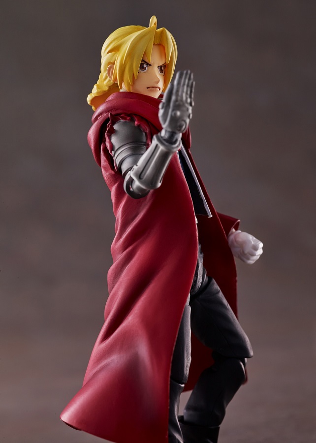 FULLMETAL ALCHEMIST BROTHERHOOD - EDWARD ELRIC