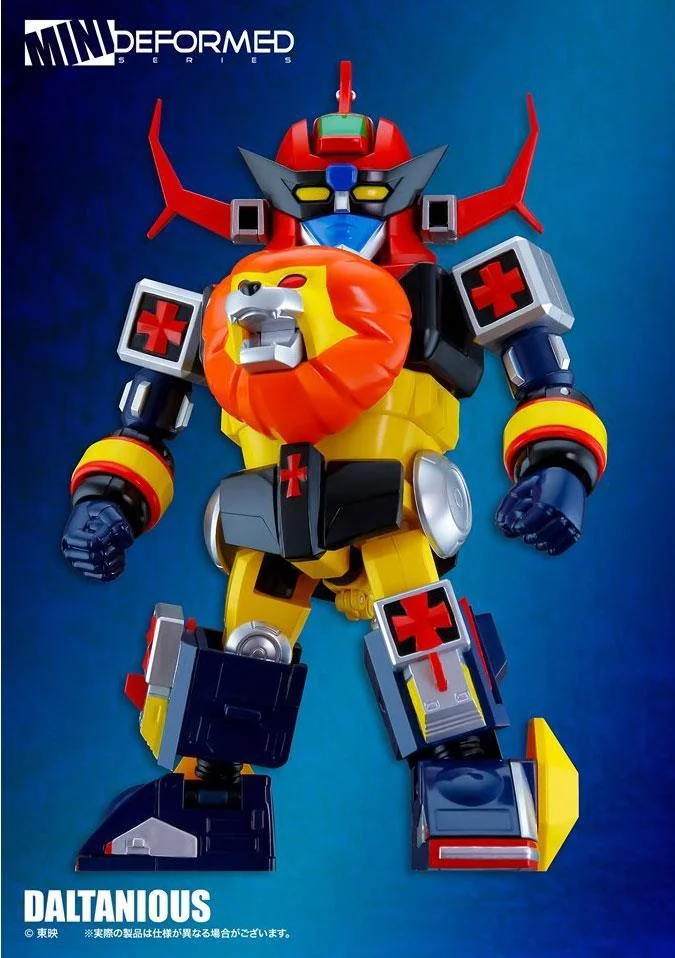 MINI DEFORMED DALTANIOUS - RESTOCK(09/20)