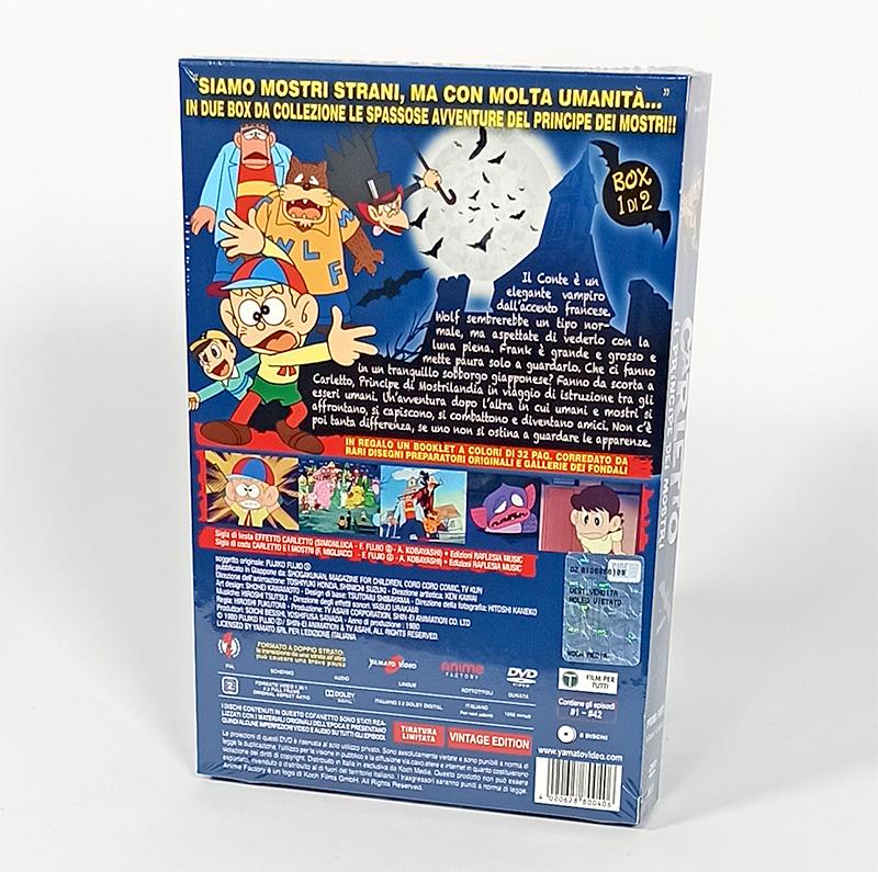 DVD - CARLETTO PRINCIPE DEI MOSTRI NEW ED 01