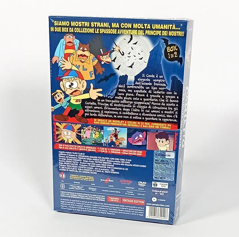 DVD - CARLETTO PRINCIPE DEI MOSTRI NEW ED 01