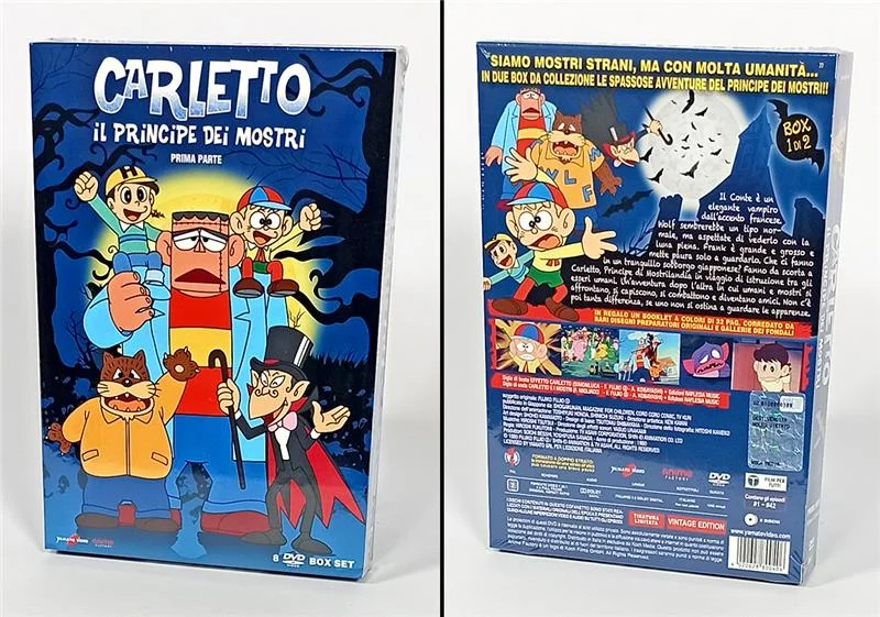 DVD - CARLETTO PRINCIPE DEI MOSTRI NEW ED 01