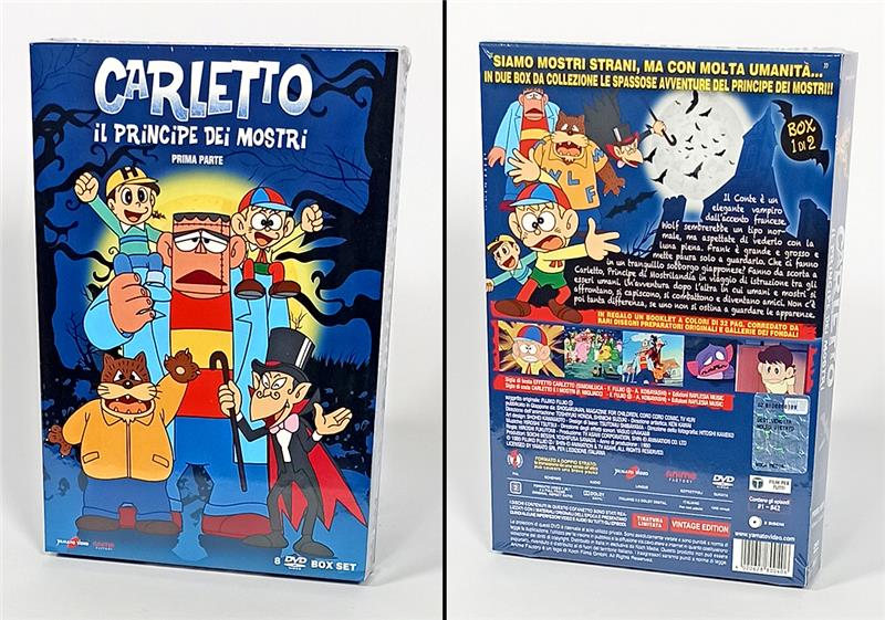 DVD - CARLETTO PRINCIPE DEI MOSTRI NEW ED 01