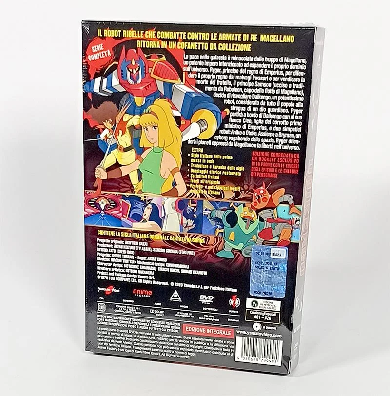 DVD - DAIKENGO SERIE COMPLETA STANDARD