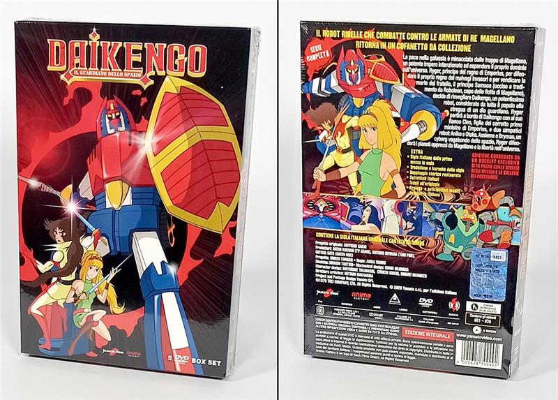DVD - DAIKENGO SERIE COMPLETA STANDARD