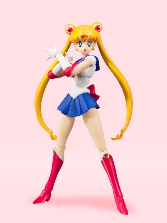 S.H. FIGUARTS - SAILOR MOON ANIMATION COLOR ED RESTOCK 2022