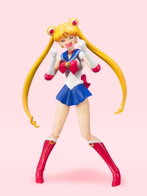 S.H. FIGUARTS - SAILOR MOON ANIMATION COLOR ED RESTOCK 2022