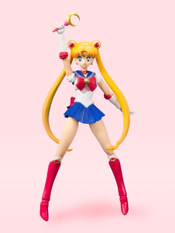 S.H. FIGUARTS - SAILOR MOON ANIMATION COLOR ED RESTOCK 2022