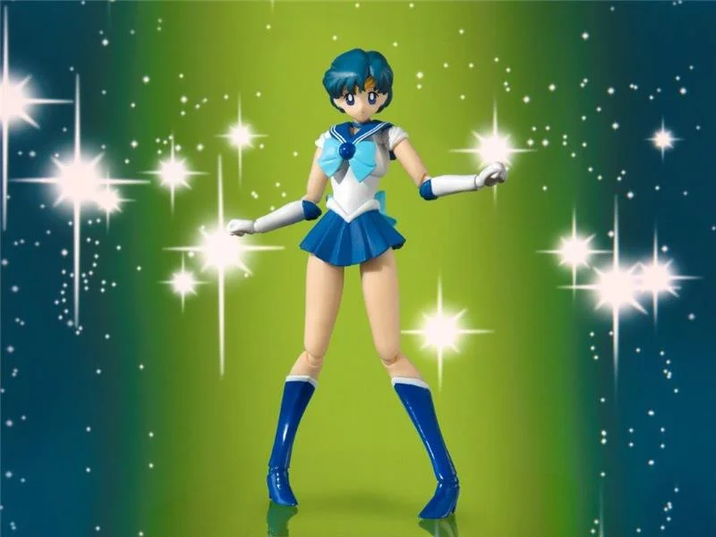 S.H. FIGUARTS - SAILOR MERCURY ANIMATION COLOR ED RESTOCK 2022