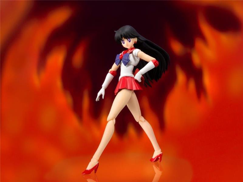 S.H. FIGUARTS - SAILOR MARS ANIMATION COLOR ED RESTOCK 2022
