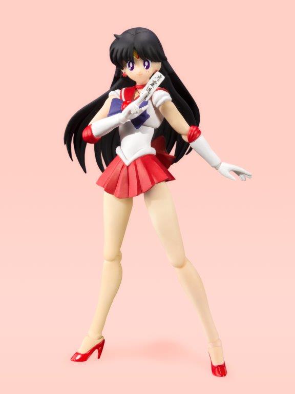 S.H. FIGUARTS - SAILOR MARS ANIMATION COLOR ED RESTOCK 2022