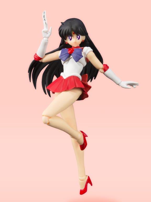 S.H. FIGUARTS - SAILOR MARS ANIMATION COLOR ED RESTOCK 2022
