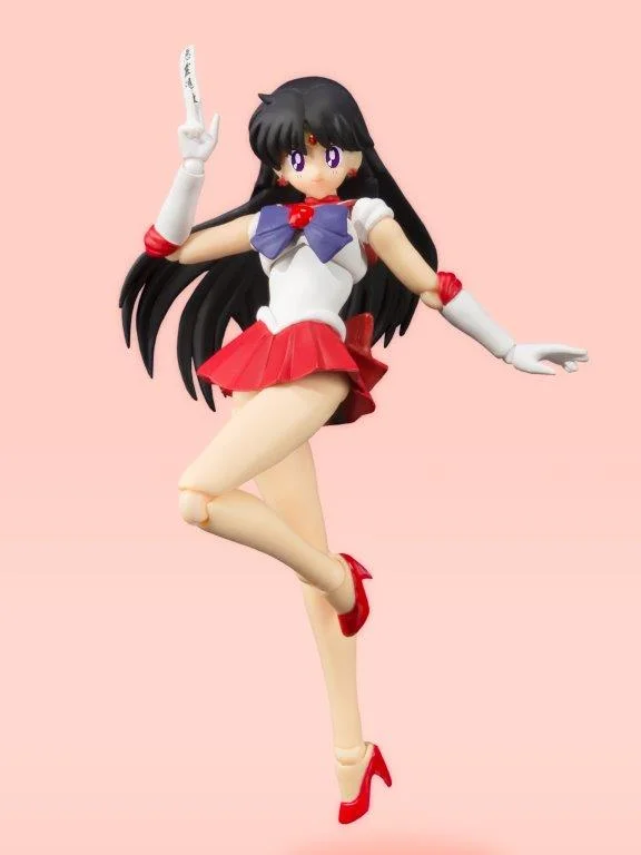 S.H. FIGUARTS - SAILOR MARS ANIMATION COLOR ED RESTOCK 2022