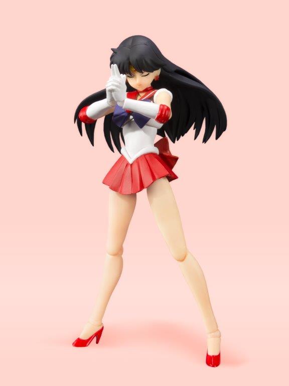S.H. FIGUARTS - SAILOR MARS ANIMATION COLOR ED RESTOCK 2022