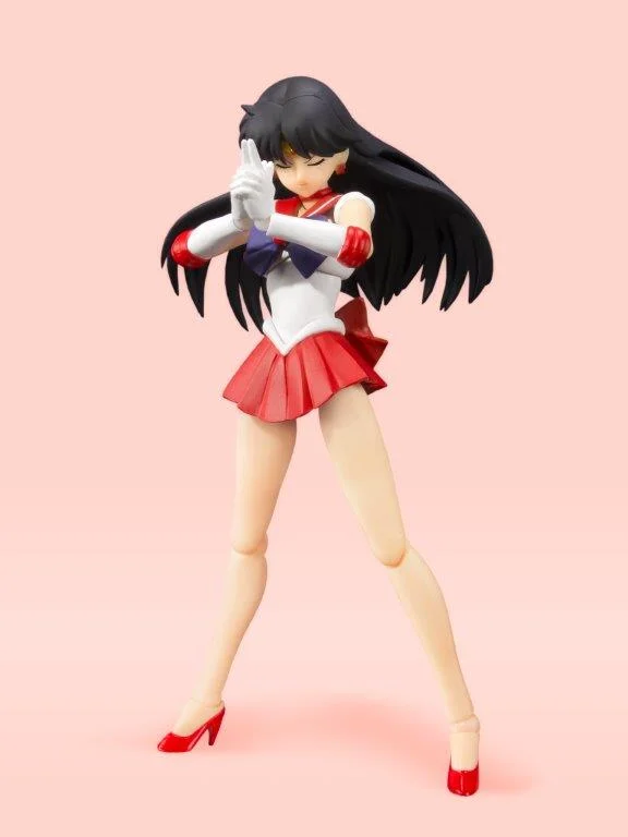 S.H. FIGUARTS - SAILOR MARS ANIMATION COLOR ED RESTOCK 2022