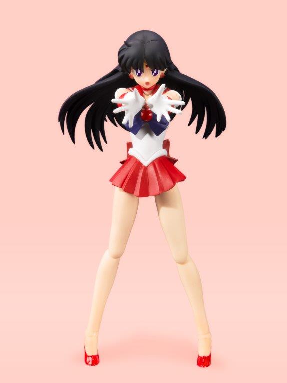 S.H. FIGUARTS - SAILOR MARS ANIMATION COLOR ED RESTOCK 2022
