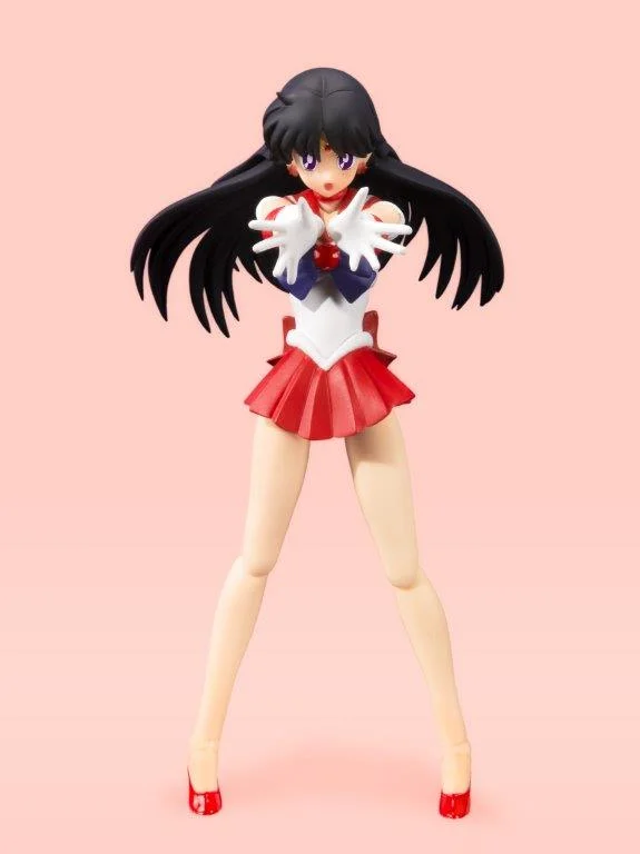 S.H. FIGUARTS - SAILOR MARS ANIMATION COLOR ED RESTOCK 2022