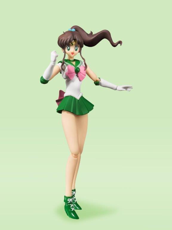S.H. FIGUARTS - SAILOR JUPITER ANIMATION COLOR ED RESTOCK 2022