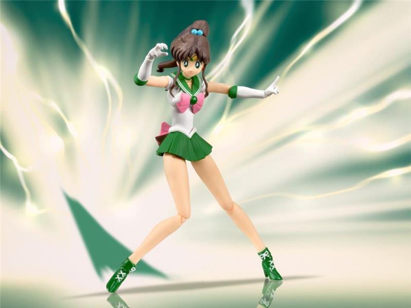 S.H. FIGUARTS - SAILOR JUPITER ANIMATION COLOR ED RESTOCK 2022