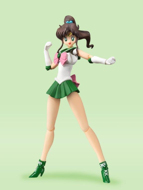 S.H. FIGUARTS - SAILOR JUPITER ANIMATION COLOR ED RESTOCK 2022