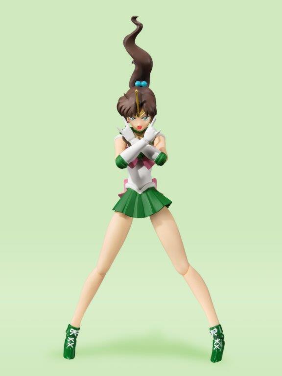 S.H. FIGUARTS - SAILOR JUPITER ANIMATION COLOR ED RESTOCK 2022