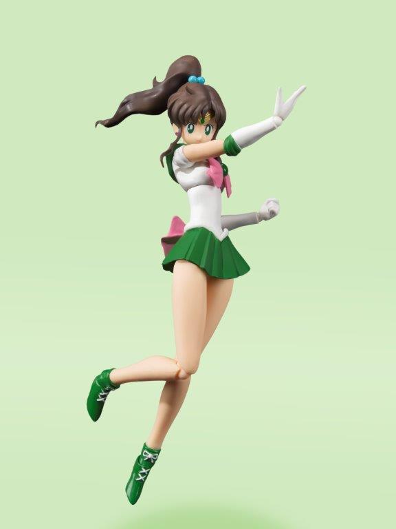 S.H. FIGUARTS - SAILOR JUPITER ANIMATION COLOR ED RESTOCK 2022