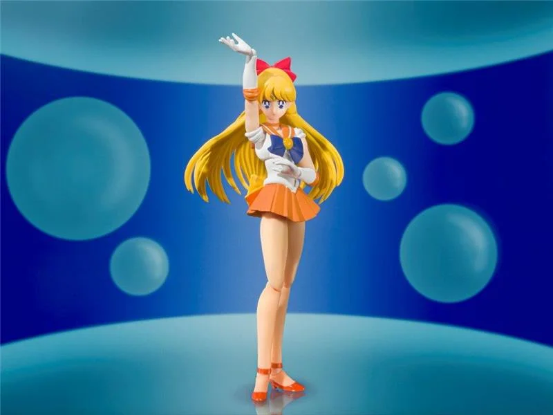 S.H. FIGUARTS - SAILOR VENUS ANIMATION COLOR ED RESTOCK 2022