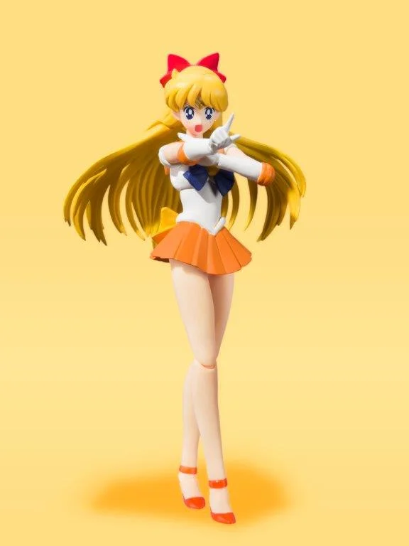 S.H. FIGUARTS - SAILOR VENUS ANIMATION COLOR ED RESTOCK 2022
