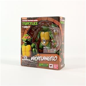 S.H. FIGUARTS TMNT (TARTARUGHE NINJA) - MICHELANGELO (OCCASIONE STOCK)