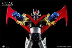 KING ARTS GREAT MAZINGER EXCLUSIVE