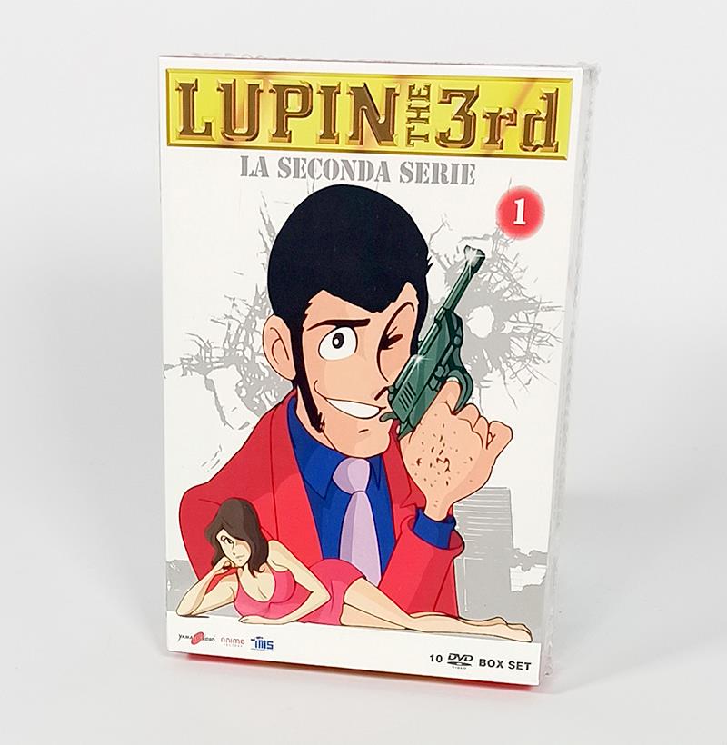 DVD - LUPIN III SECONDA SERIE BOX 01