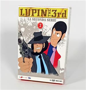 DVD - LUPIN III SECONDA SERIE BOX 02