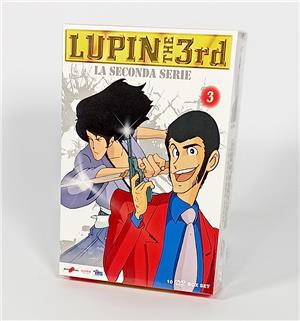 DVD - LUPIN III SECONDA SERIE BOX 03
