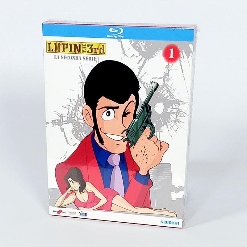 BLU-RAY - LUPIN III SECONDA SERIE BOX 01