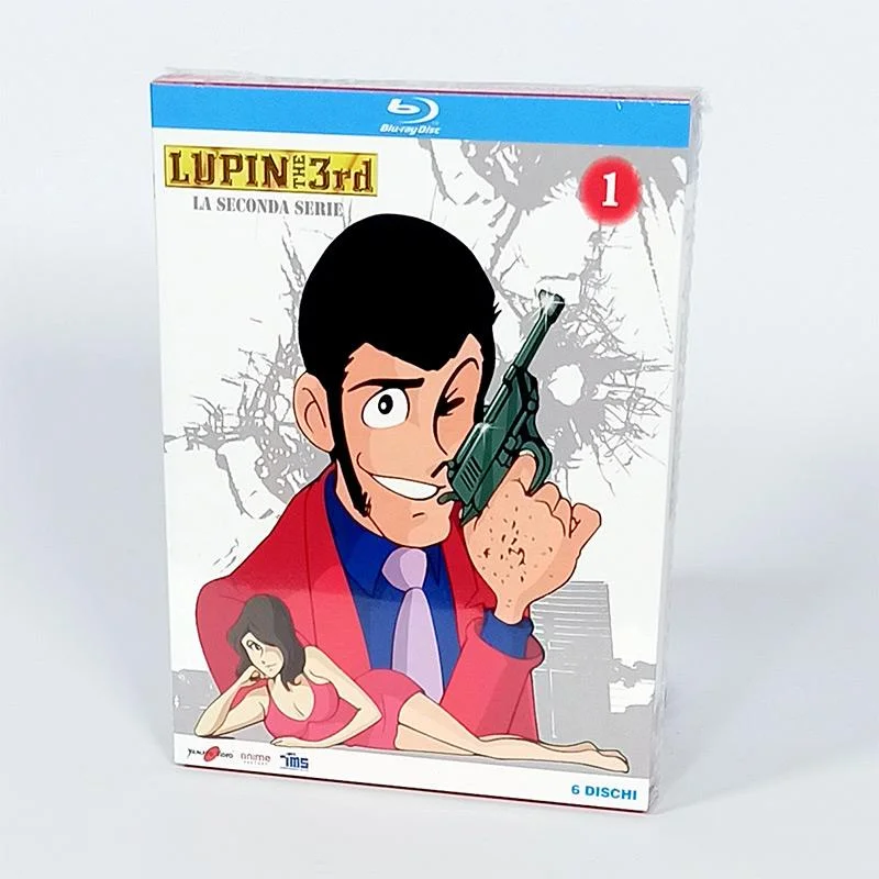 BLU-RAY - LUPIN III SECONDA SERIE BOX 01