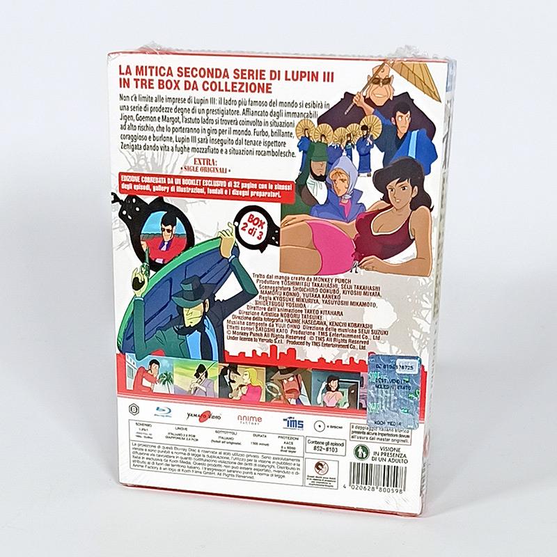 BLU-RAY - LUPIN III SECONDA SERIE BOX 02